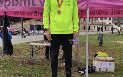 Rodrigo Santa Elena García, campeón de Castilla y León Sub-20