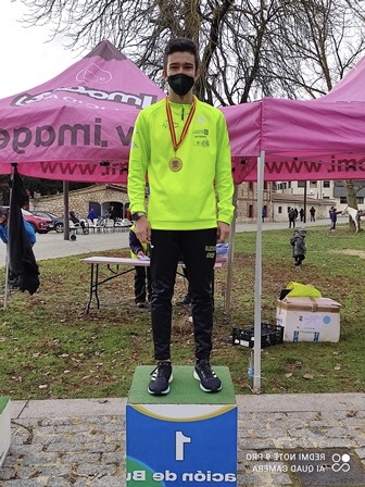 Rodrigo Santa Elena García, campeón de Castilla y León Sub-20