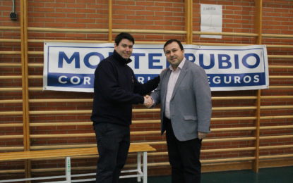 Seguros Monterrubio y la Federación de Baloncesto renuevan su patrocinio