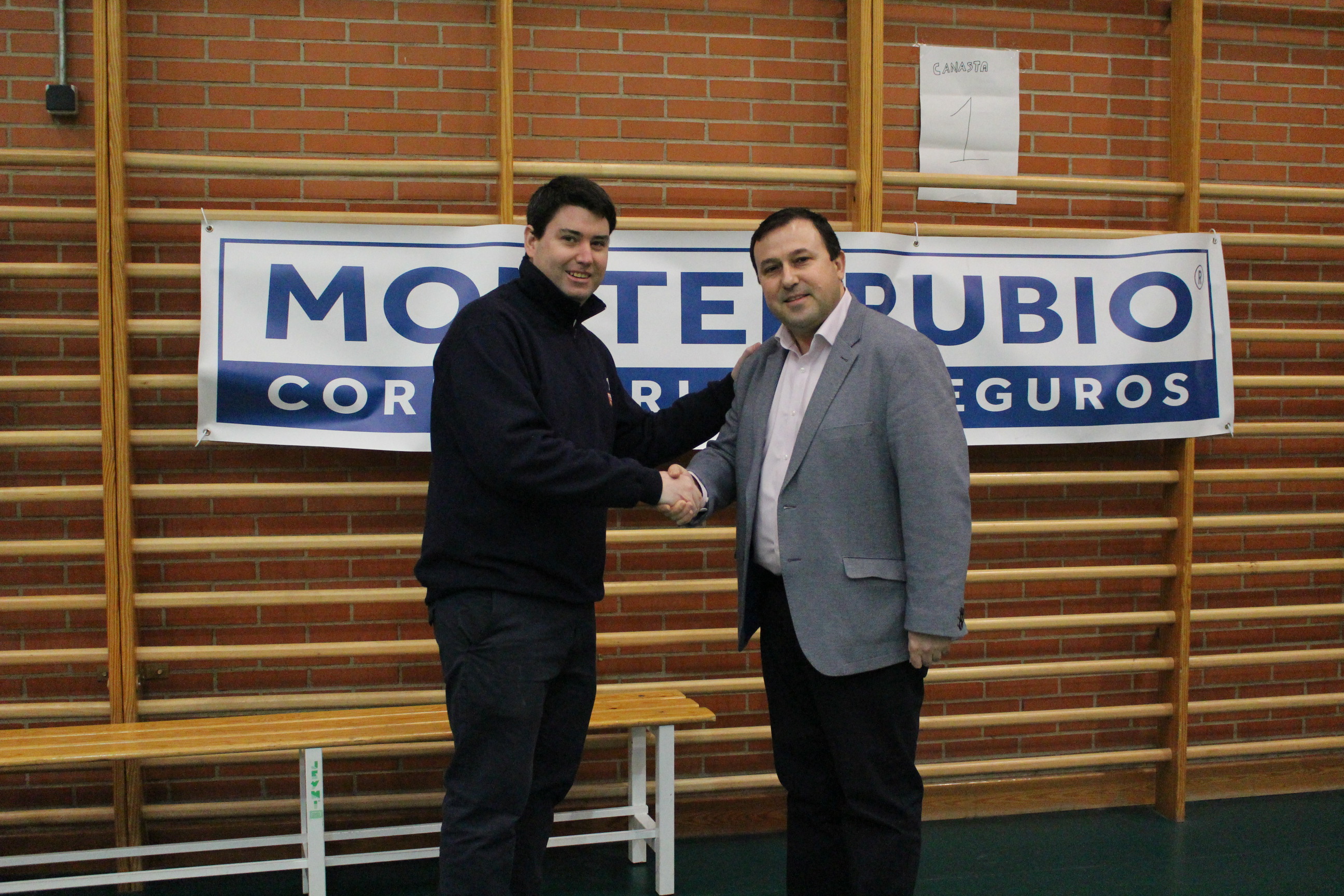 Seguros Monterrubio y la Federación de Baloncesto renuevan su patrocinio