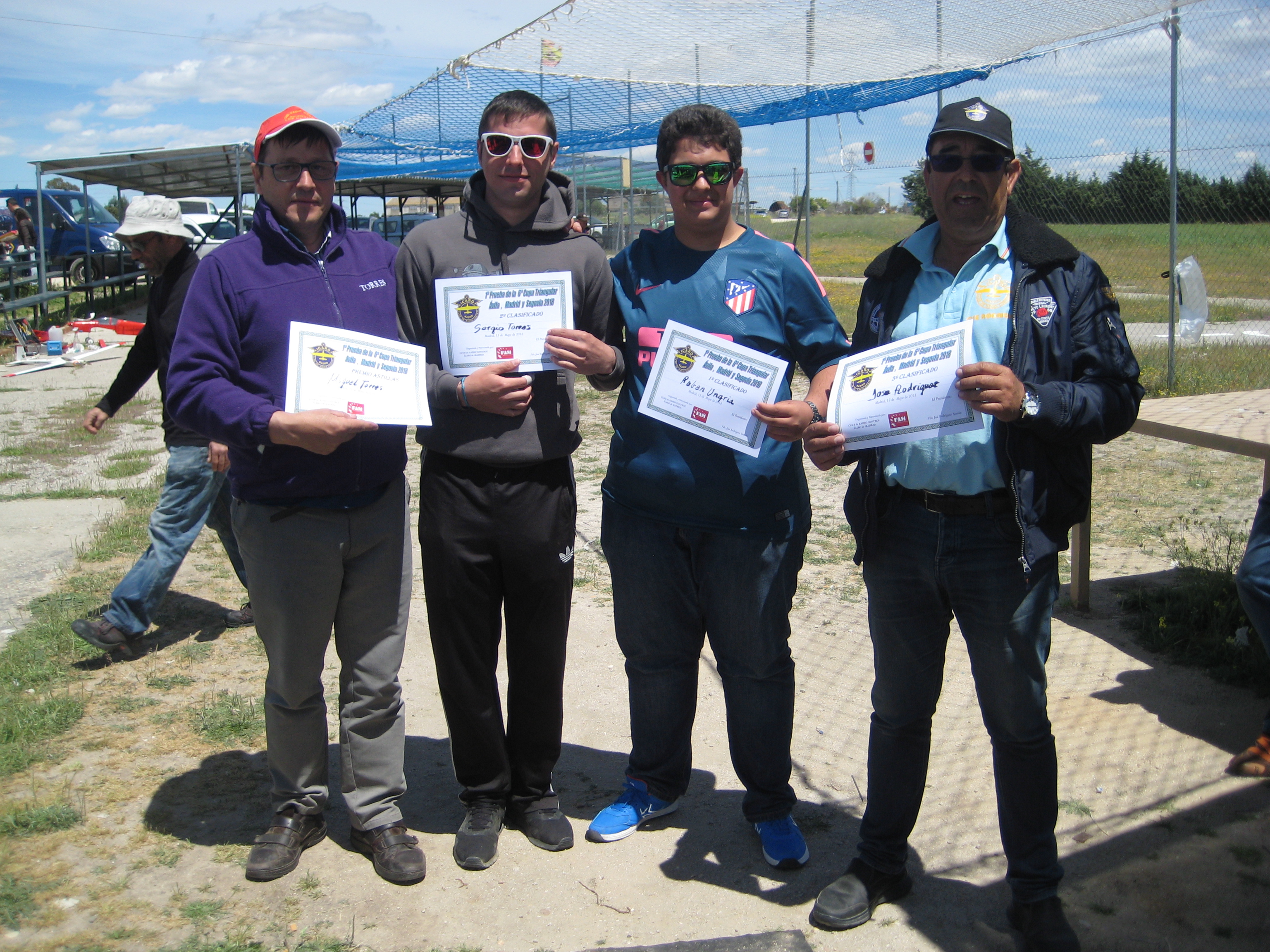 VI Competición de Aeromodelismo Triangular Fun Fly 2018 (Madrid, Segovia y Avila)