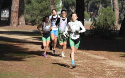 Última cita del ránking regional de Castilla y León con grandes resultados para los deportistas del Triatlón Lacerta.