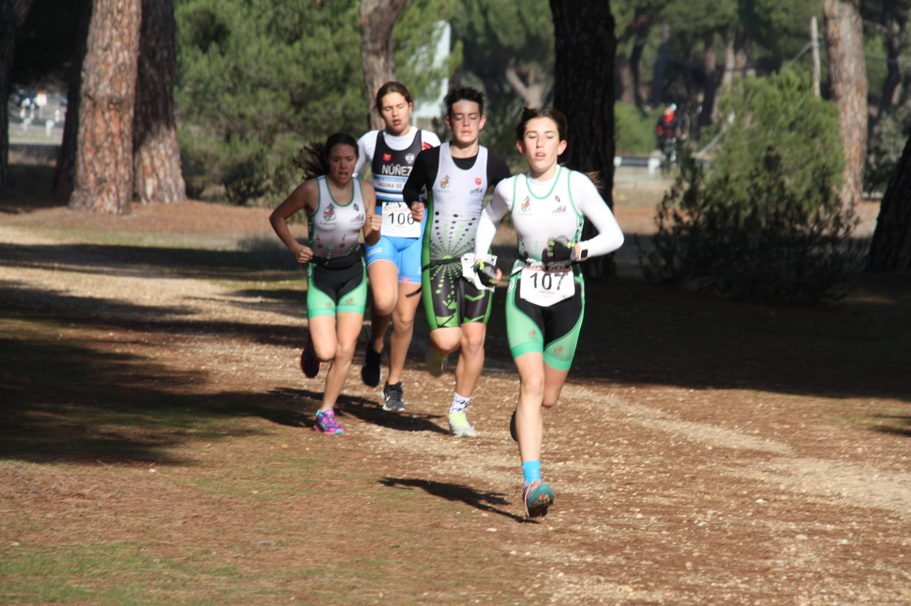 Última cita del ránking regional de Castilla y León con grandes resultados para los deportistas del Triatlón Lacerta.