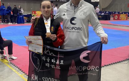 CD Taekwond RM-Sport Innoporc: Crónica del Fin de Semana