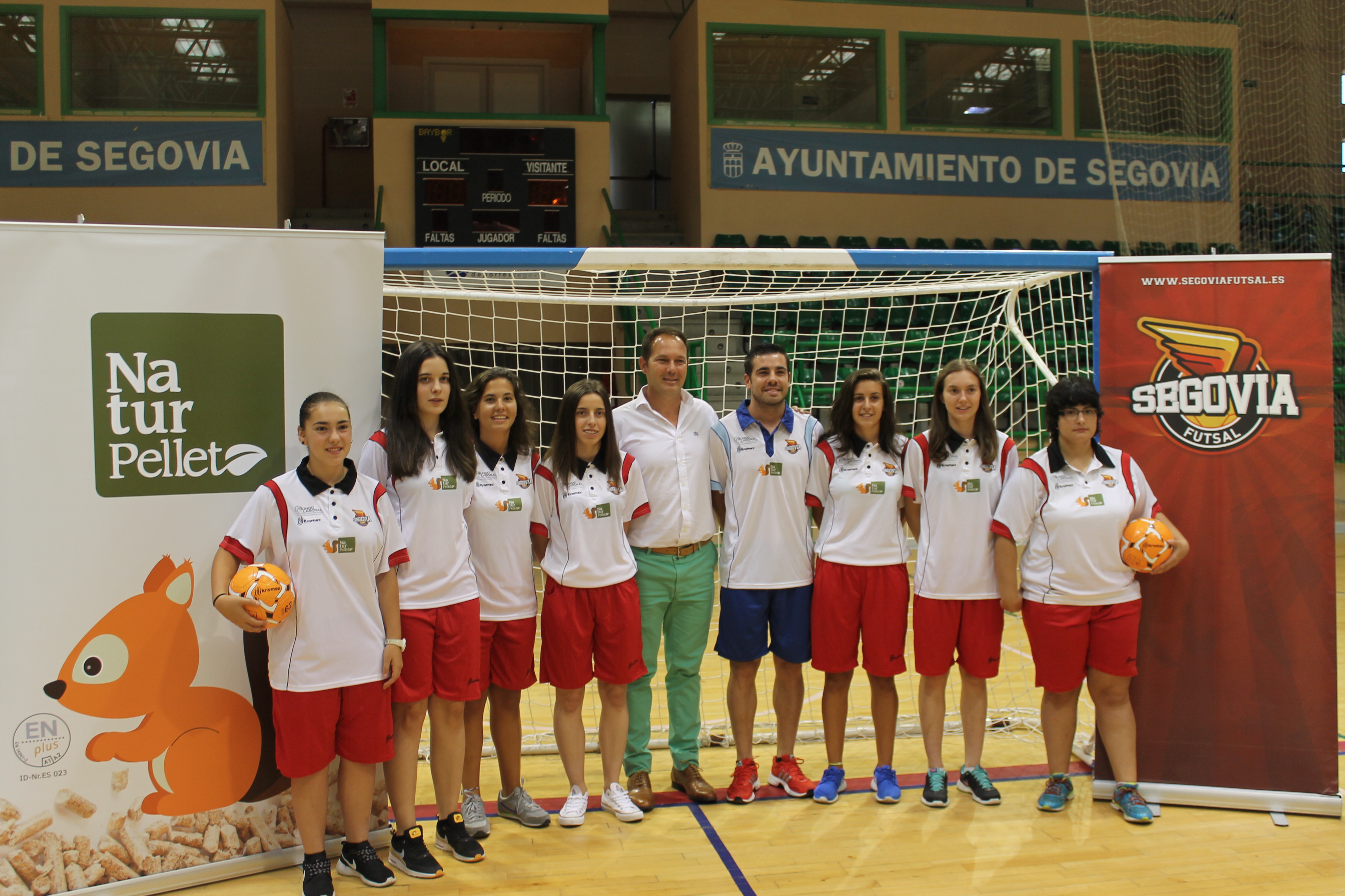 El equipo femenino del Naturpellet Segovia jugará en la categoría Regional