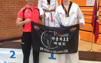 El C.D. Taekwondo RM-Sport & TKD zona sur continúa cosechando éxitos
