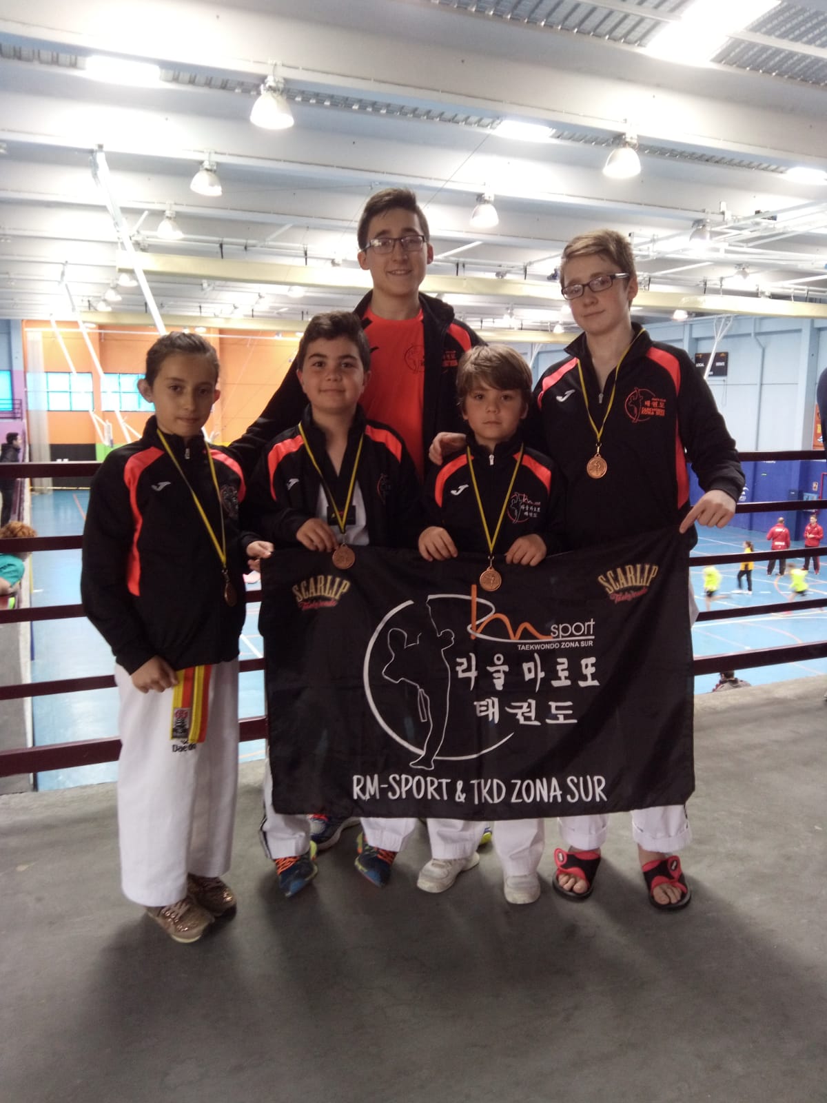 Cuatro medallas para el Taekwondo RM-Sport & TKD zona sur