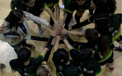 Club Deportivo Segovoley: Crónica del Fin de Semana