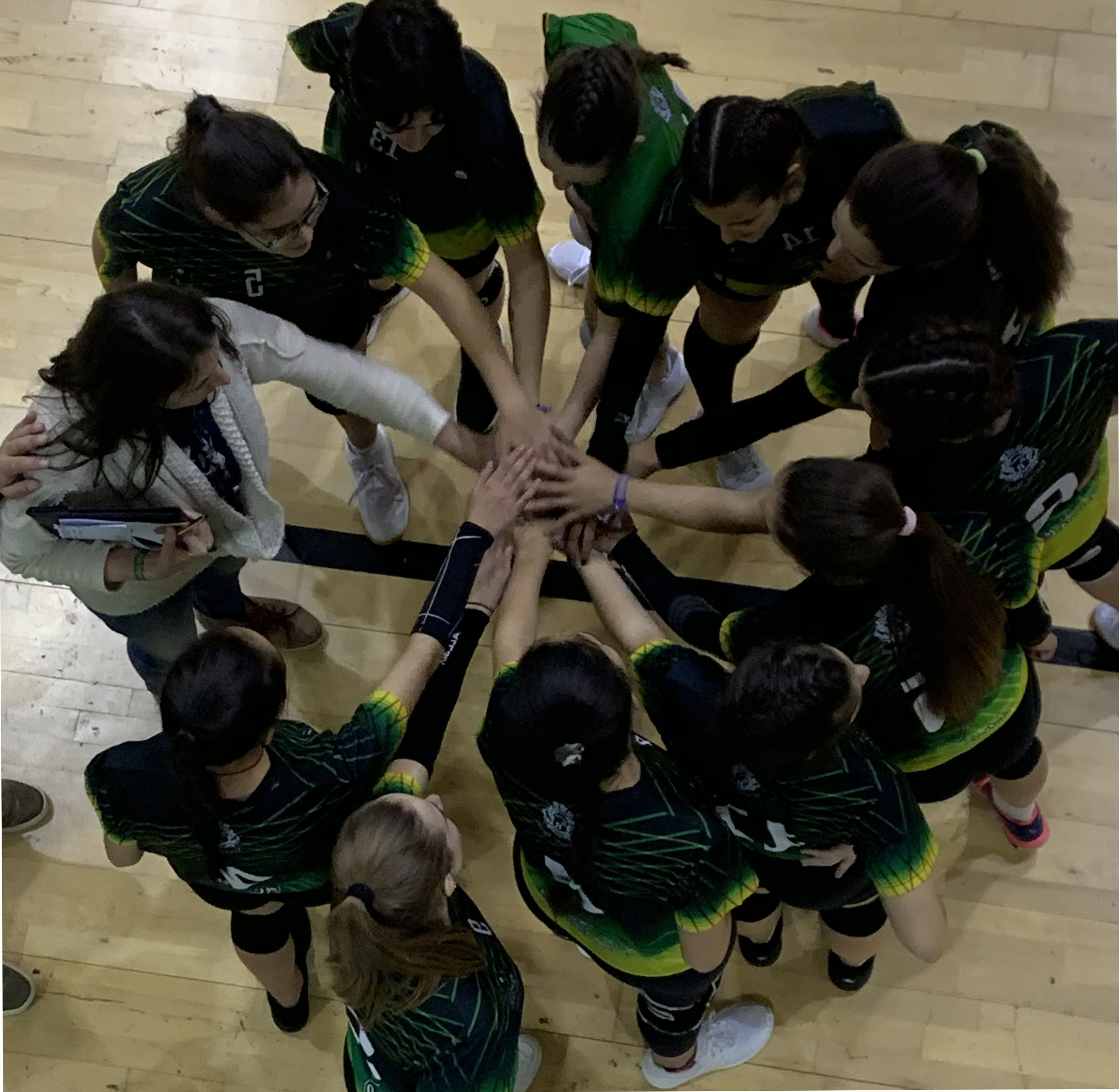 Club Deportivo Segovoley: Crónica del Fin de Semana