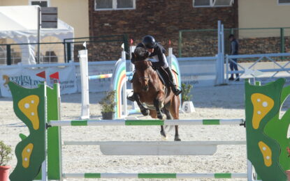 Arranca la I Liga Territorial de Saltos “A” de Castilla y León.