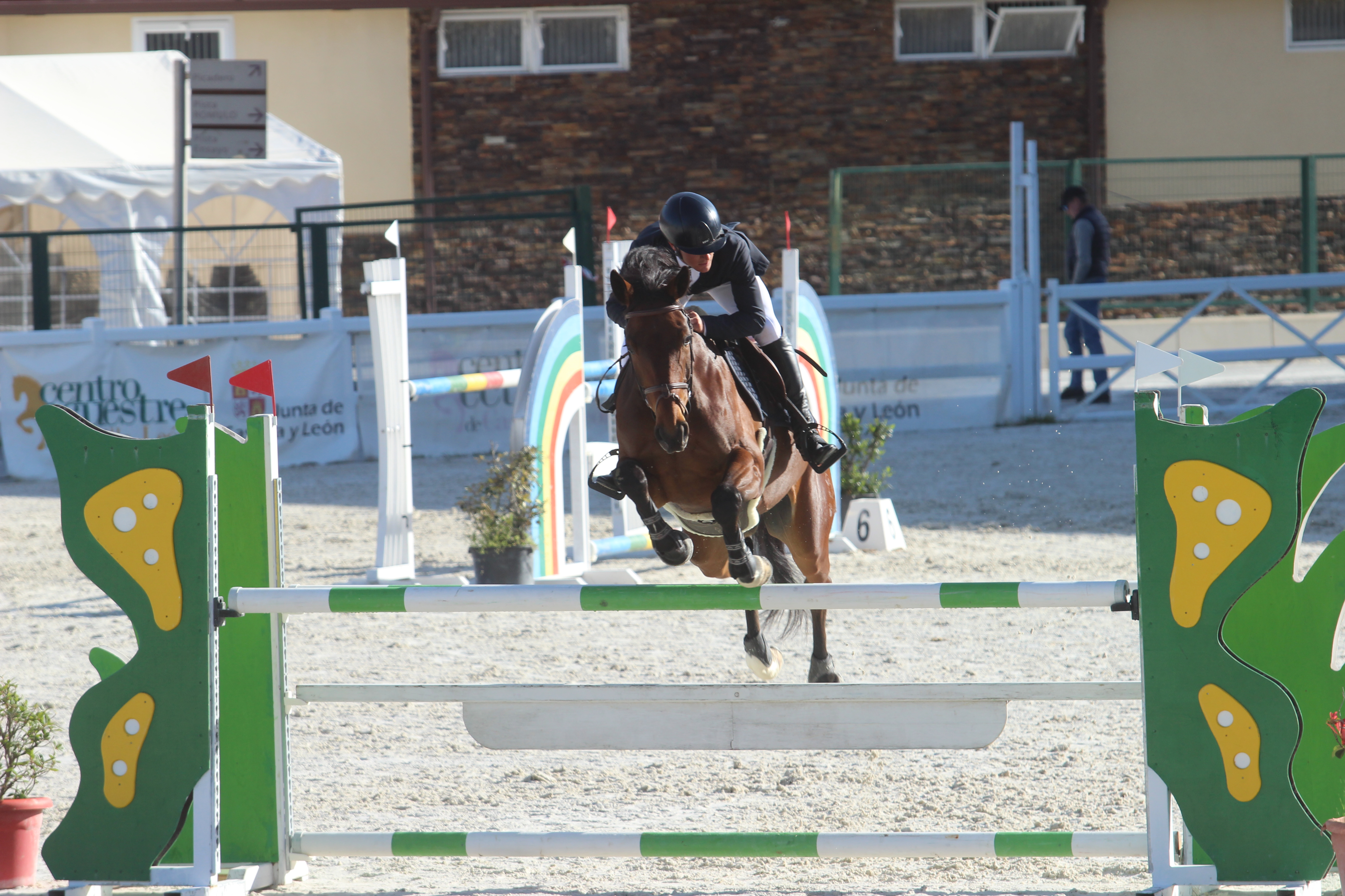 Arranca la I Liga Territorial de Saltos “A” de Castilla y León.