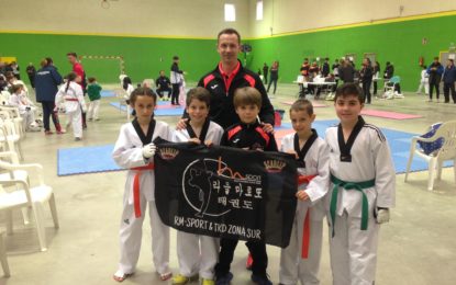 Nuevos éxitos para la cantera del CD Taekwondo RM-Sport&TKD Zona Sur