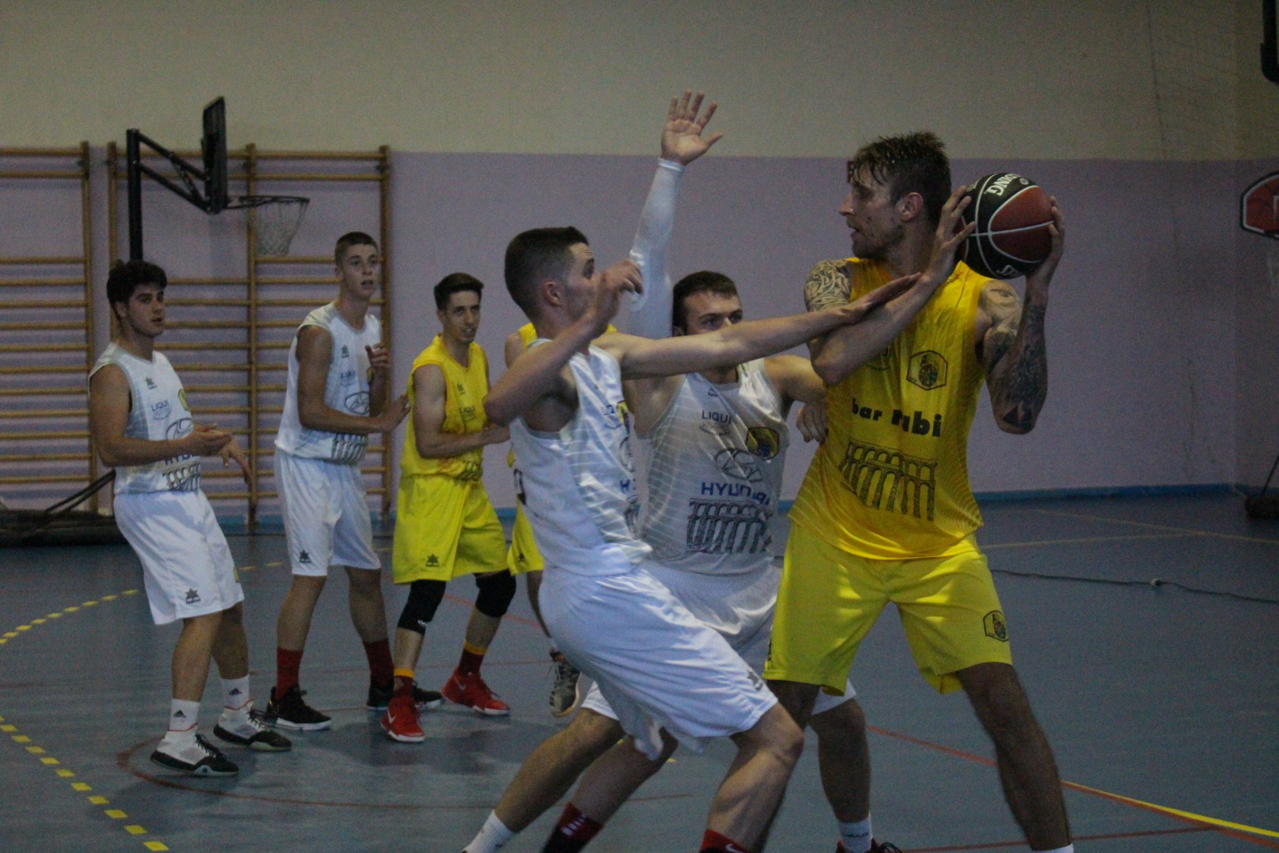 El All Star Basket “Ciudad de Segovia”, puro espectáculo para cerrar la temporada