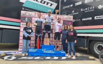 Gran actuación de los ciclistas segovianos Francisco Herrero y Raúl Rodríguez en la Picota Bike Race 2023