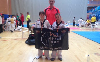 Oro, plata y dos bronces para el Club Taekwondo RM-SPORT