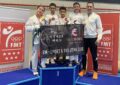 El C.D. Taekwondo RM-Sport Innoporc abre el 2026 con cinco podios