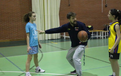 Segovia cierra su centro de Tecnificación de Baloncesto con ejercicios para entrenarse en verano