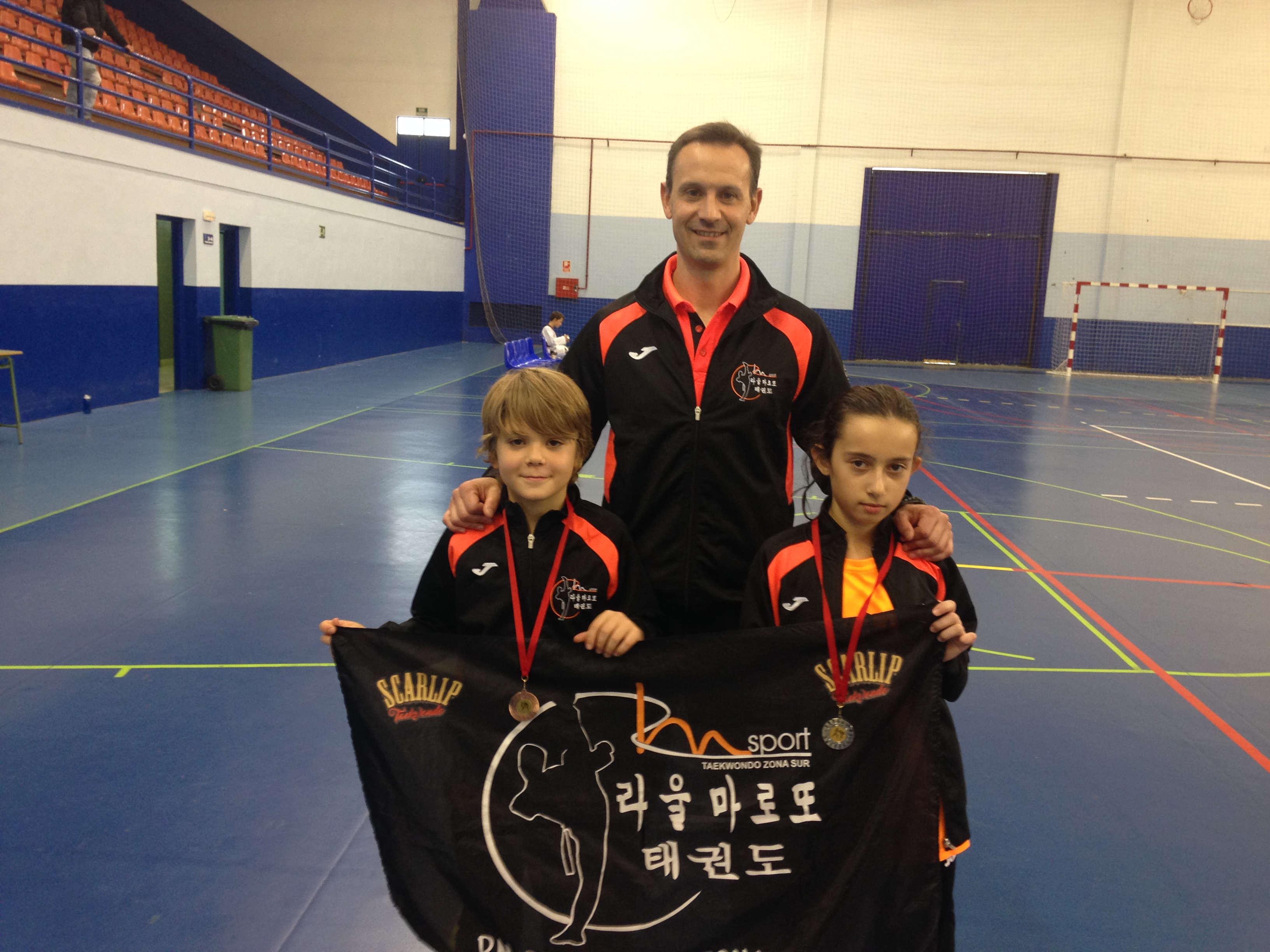 Nuevas medallas de plata y bronce para los componentes del C.D. Taekwondo RM-Sport & TKD Zona Sur