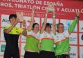 C.D. Triatlón Lacerta: Crónica del Fin de Semana
