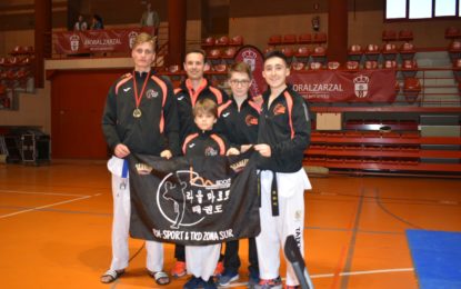 C.D. Taekwondo RM-Sport & TKD Zona Sur: Crónica del Fin de Semana
