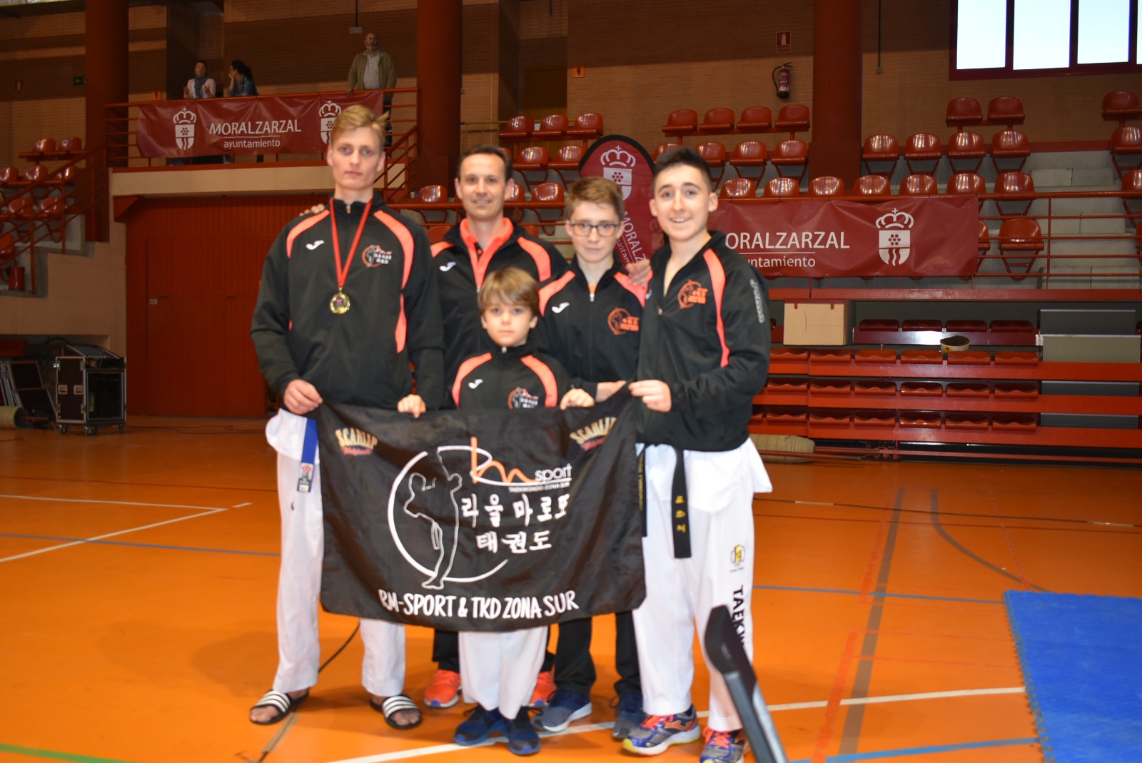 C.D. Taekwondo RM-Sport & TKD Zona Sur: Crónica del Fin de Semana