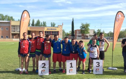 El C.D. APADEFIM logró doce medallas en el Regional de Atletismo para personas discapacitadas en Zamora