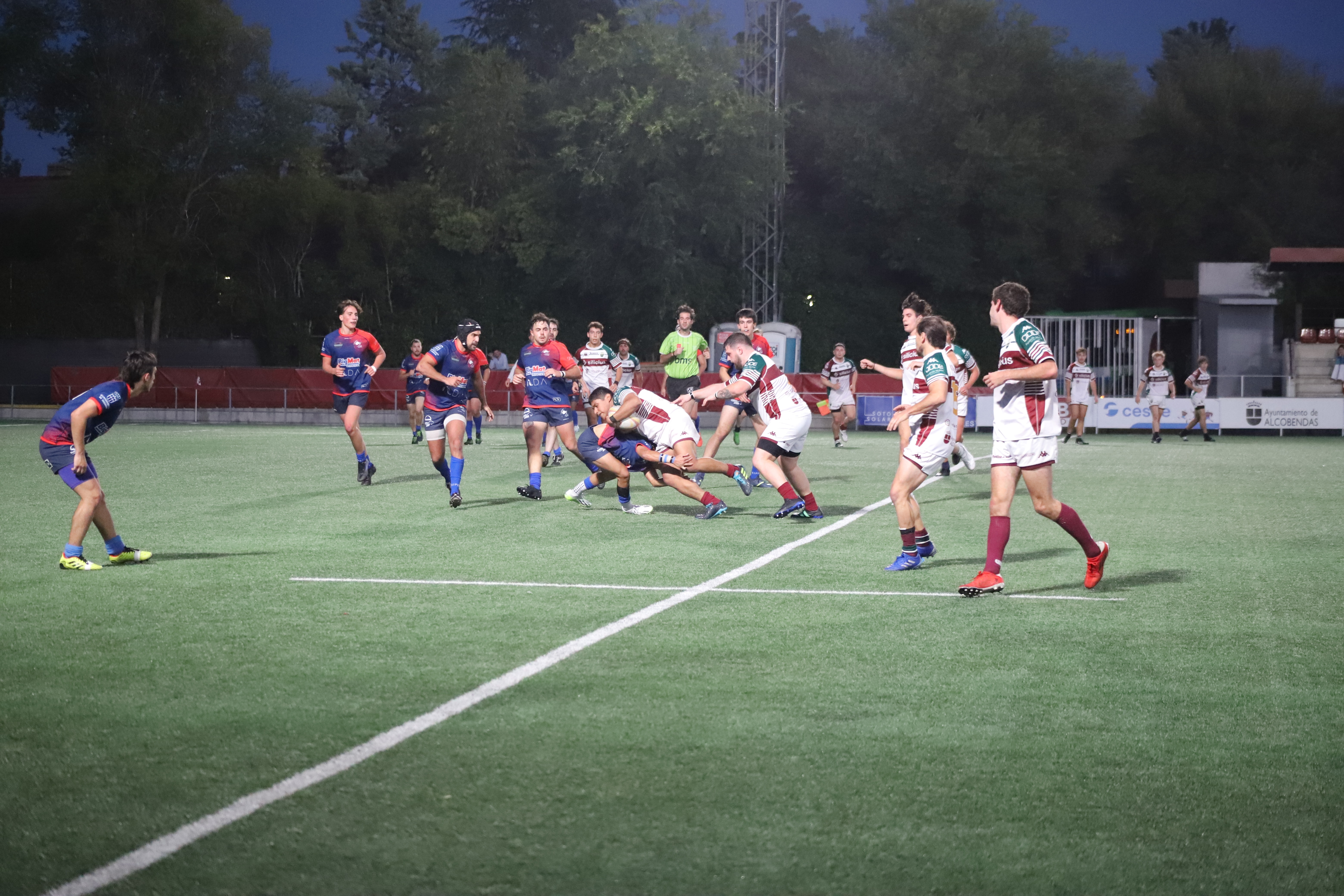 C.D. BigMat Tabanera RAC Lobos: Crónica del Fin de semana