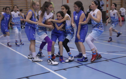Buenas sensaciones para las selecciones de Segovia de Minibasket