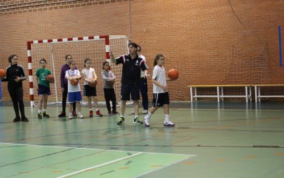 Entrenamiento especial a cargo del técnico Cristian Álvarez