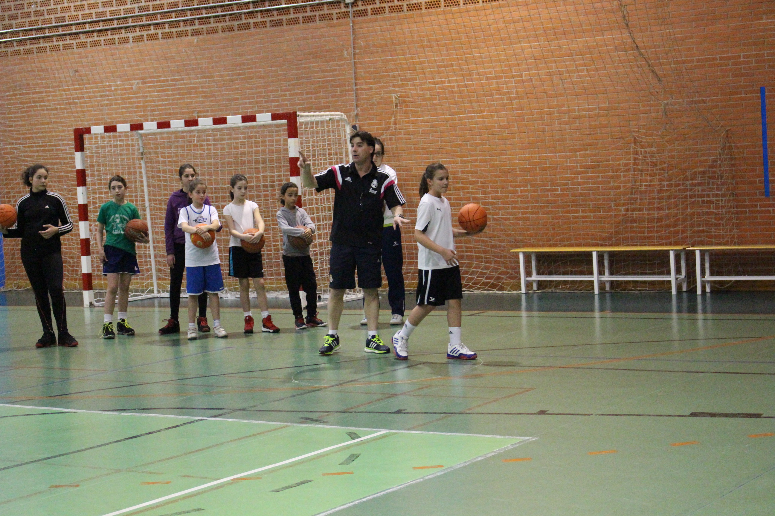Entrenamiento especial a cargo del técnico Cristian Álvarez