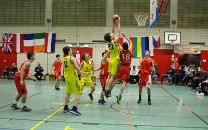 Buen papel del Junior de CD Base en el Torneo de Berlín