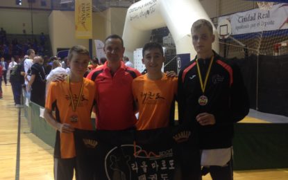 El Taekwondo RM-Sport & TKD zona sur estrena temporada con dos medallas en Ciudad Real