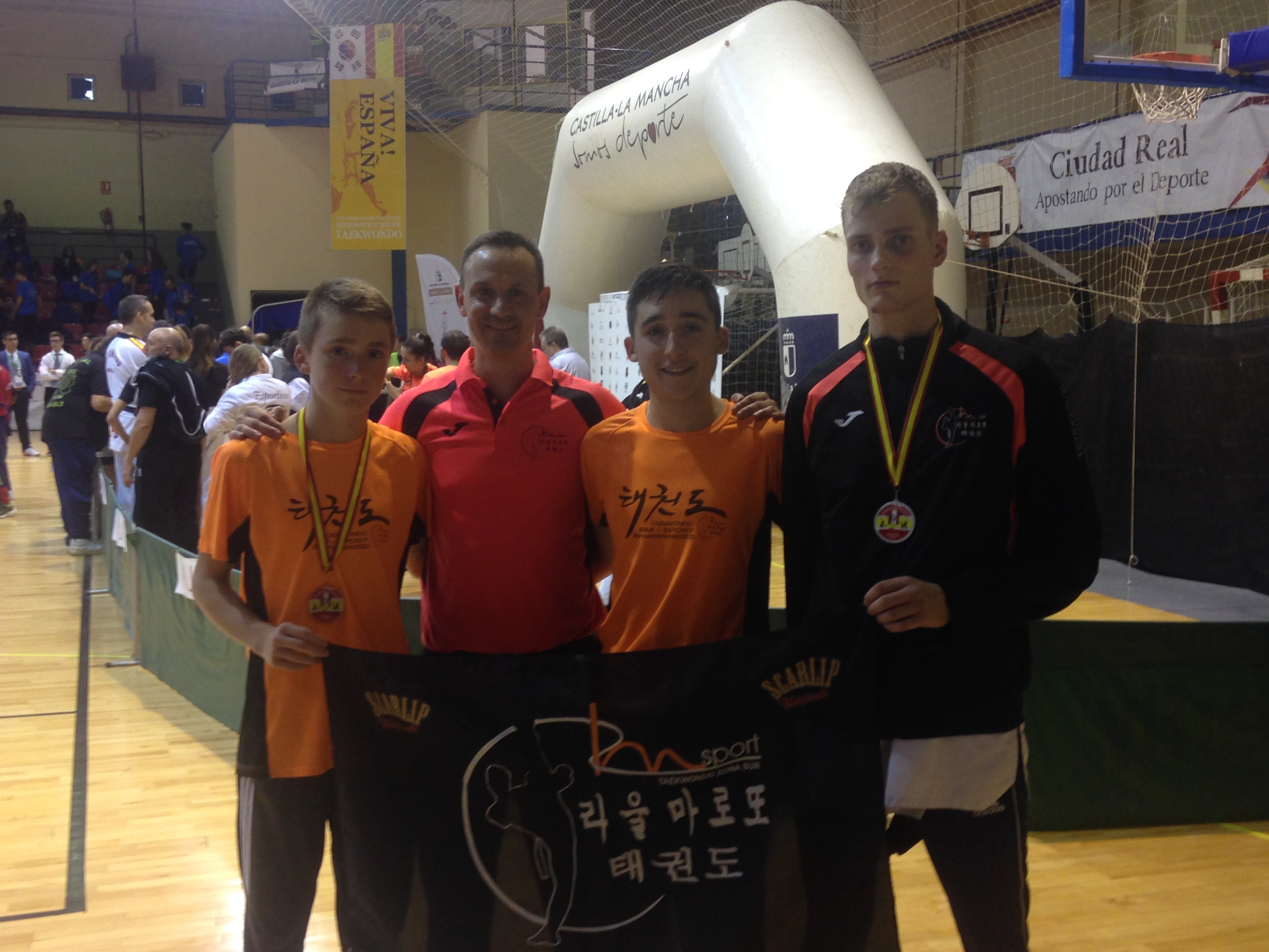 El Taekwondo RM-Sport & TKD zona sur estrena temporada con dos medallas en Ciudad Real