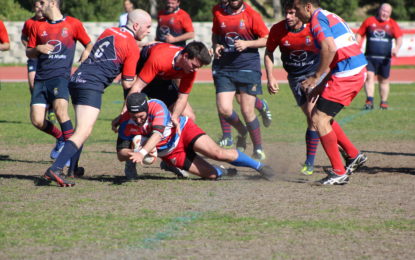 El equipo de rugby BigMat Tabanera Lobos gana al lider