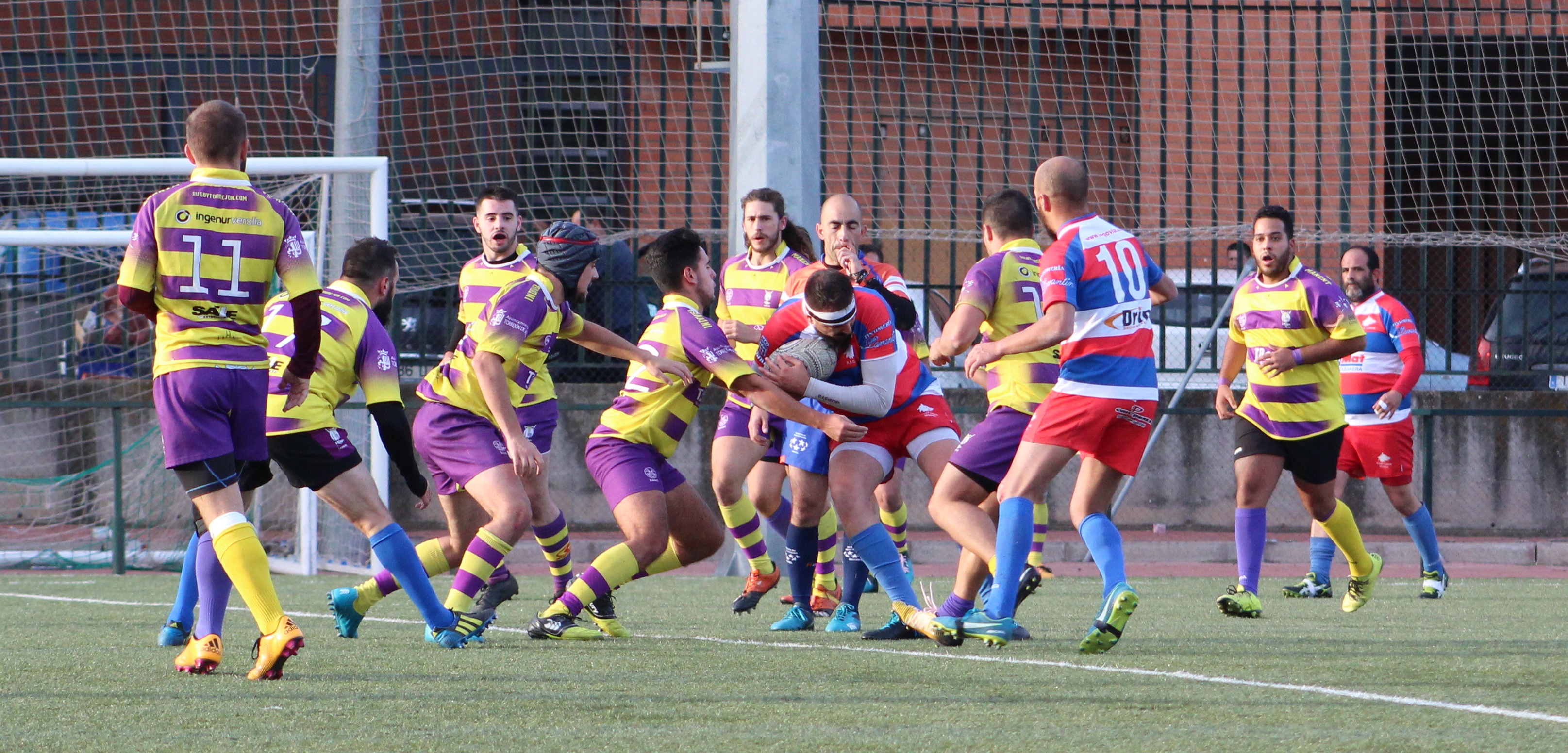 Dura derrota del Bigmat Tabanera Lobos frente el Torrejón