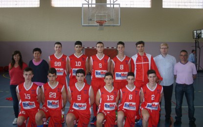 Basket 34 Bigmat Tabanera se proclama campeón de la Segunda División Autonómica Cadete Masculina