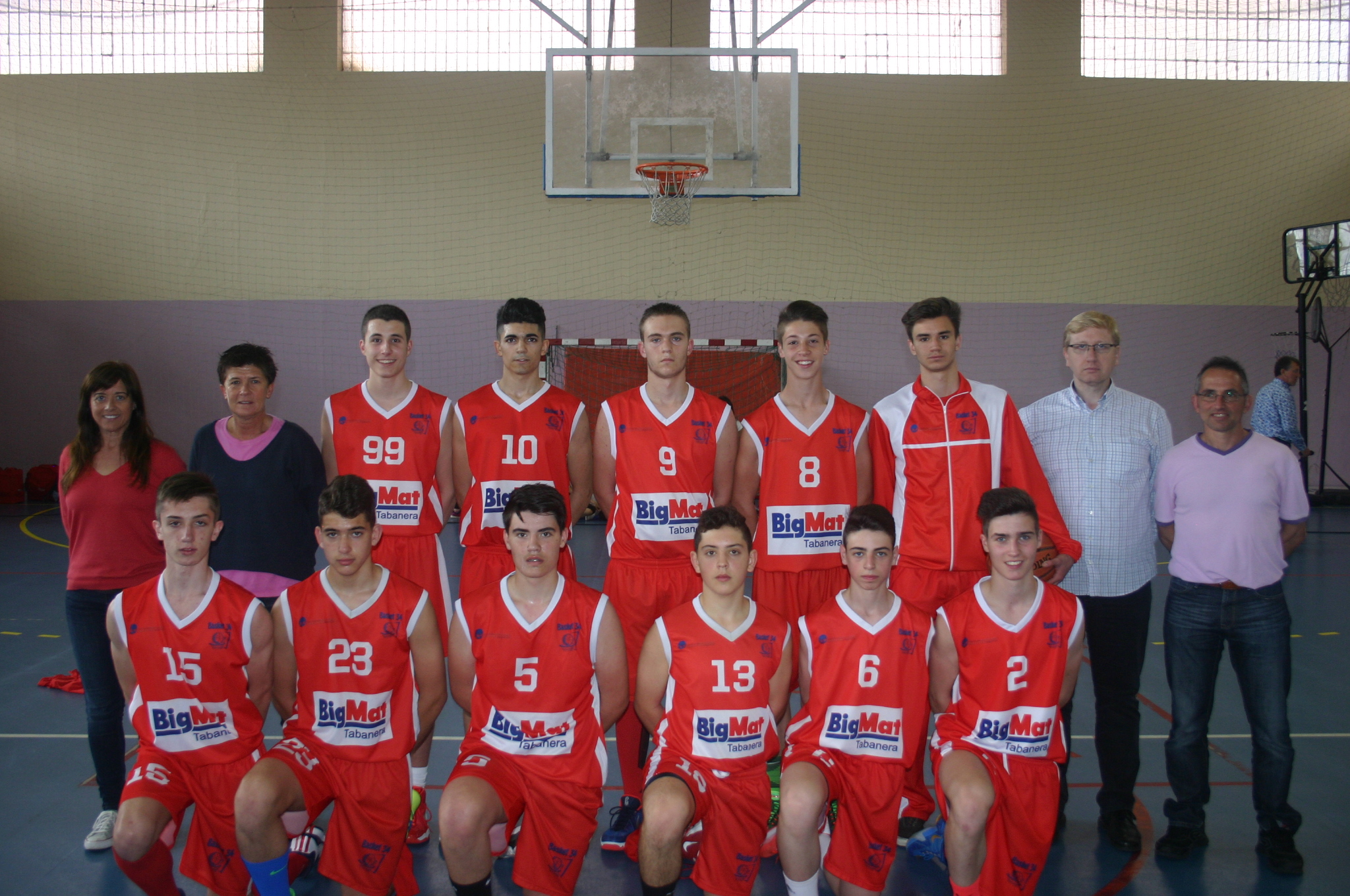 Basket 34 Bigmat Tabanera se proclama campeón de la Segunda División Autonómica Cadete Masculina