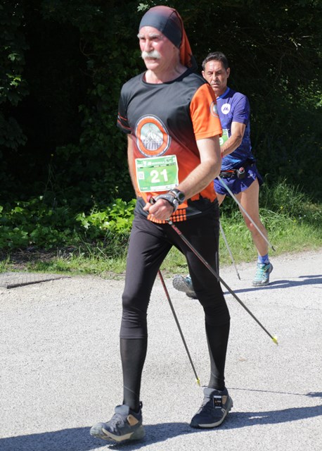 Club Deportivo Nordic Walking Segovia: Crónica del Fin de Semana