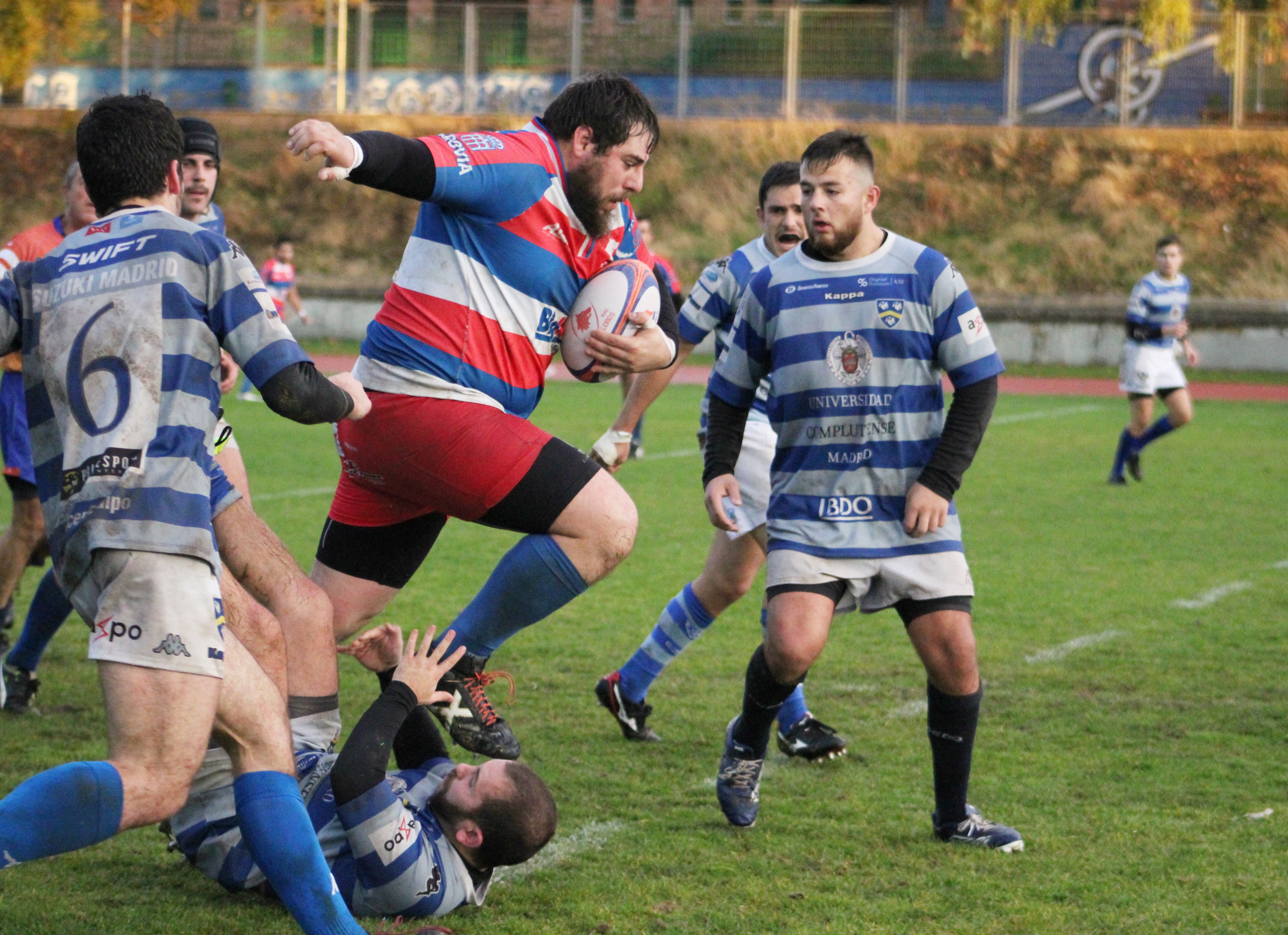 Victoria del BigMat Tabanera Lobos en el primer partido de la temporada