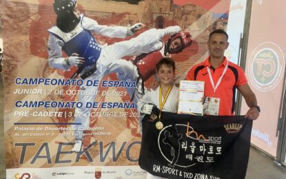 C.D. Taekwondo RM-Sport: Crónica del Fin de semana