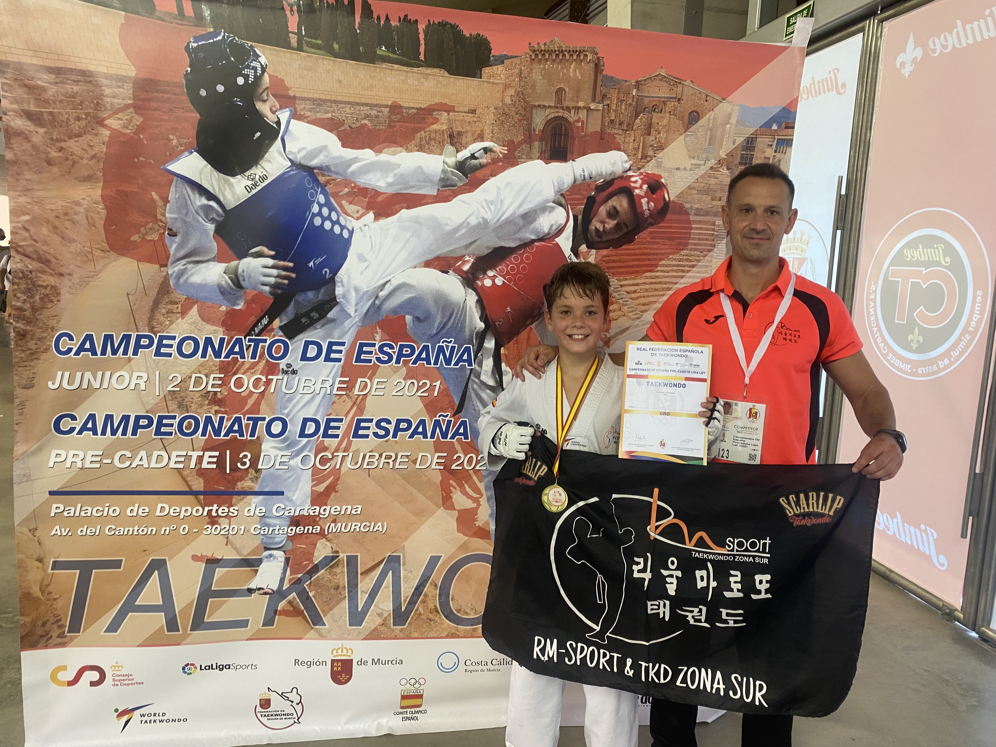 C.D. Taekwondo RM-Sport: Crónica del Fin de semana
