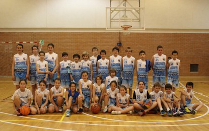 Las selecciones de Segovia disfrutaron un intenso Fin de Semana en San Rafael