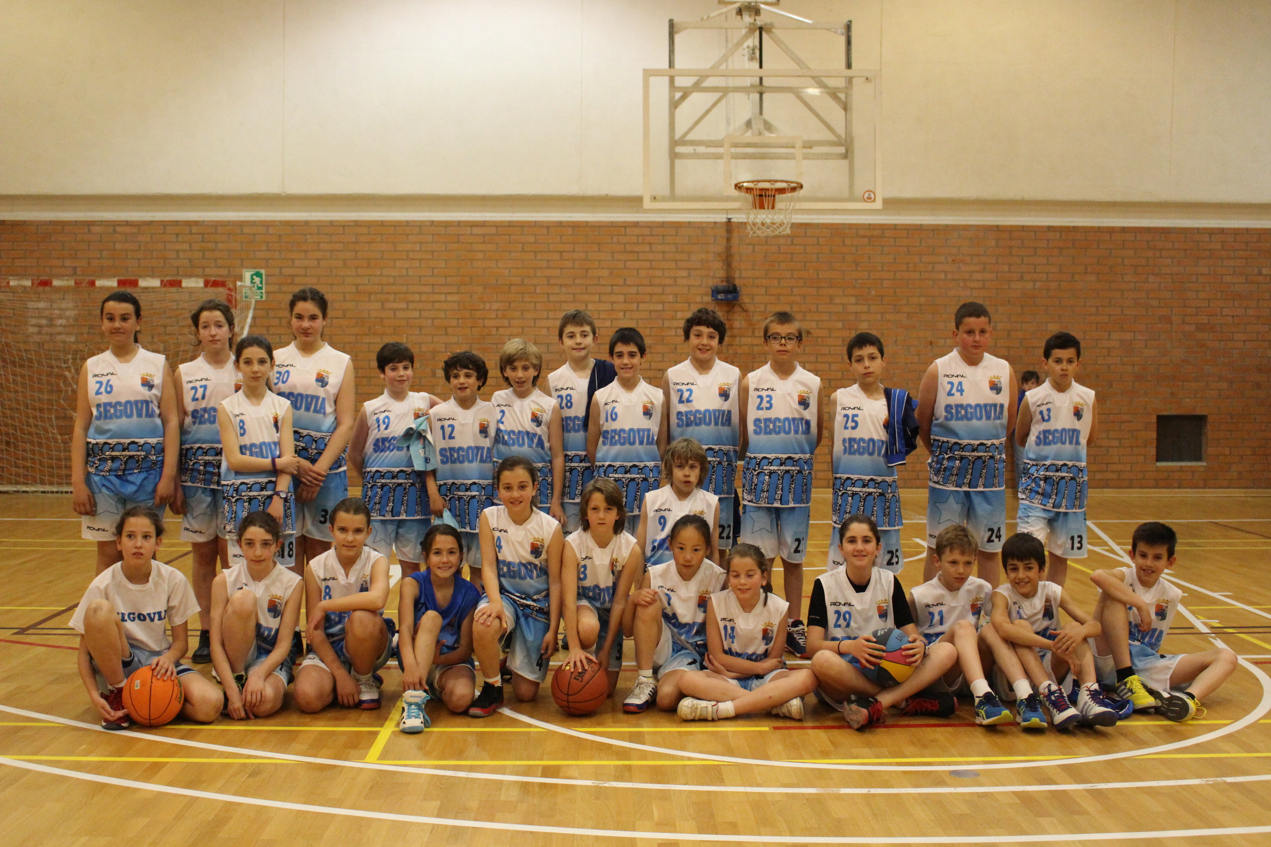 Las selecciones de Segovia disfrutaron un intenso Fin de Semana en San Rafael