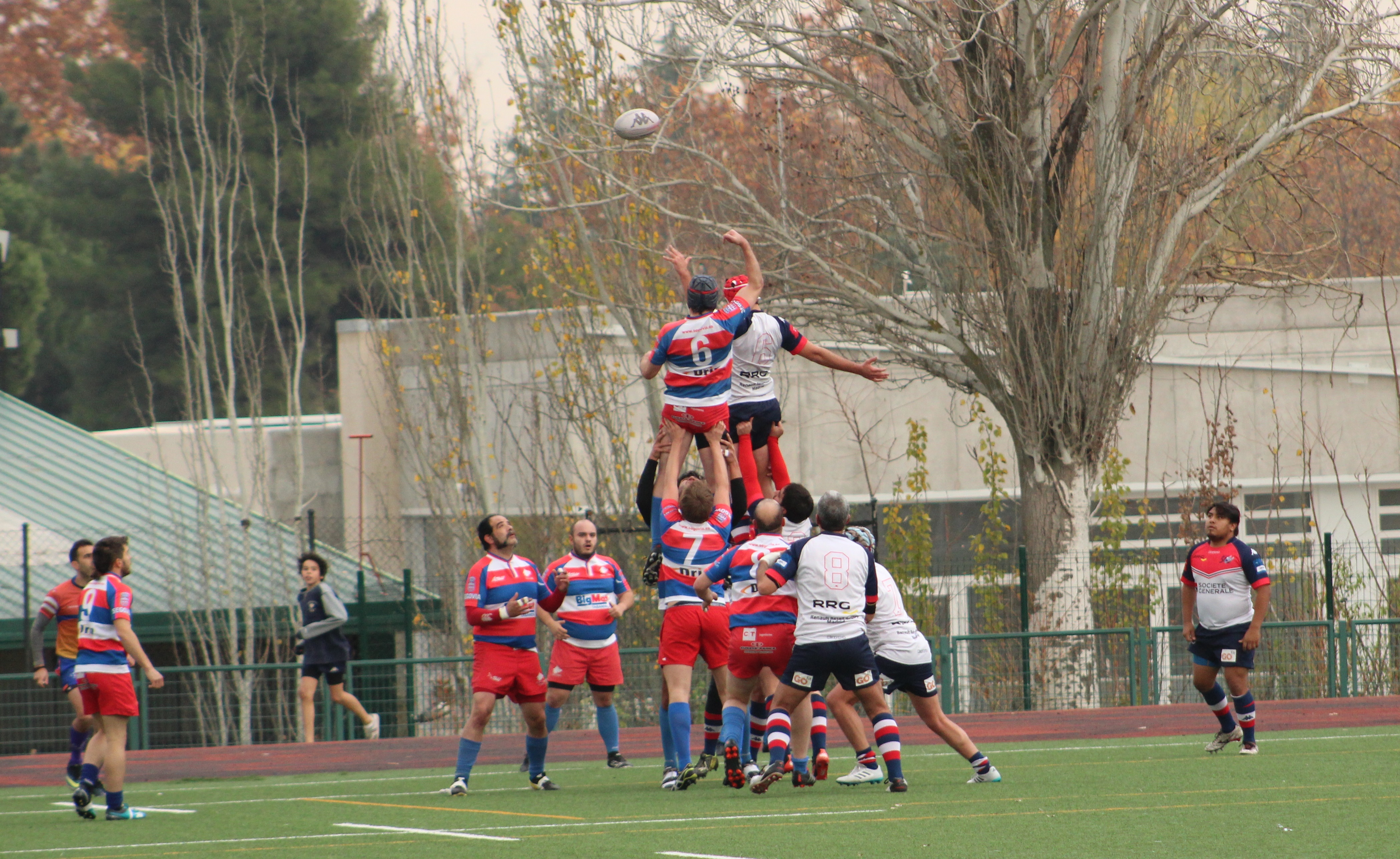 El Bigmat Tabanera Lobos no pudo frente a la buena organización del Liceo