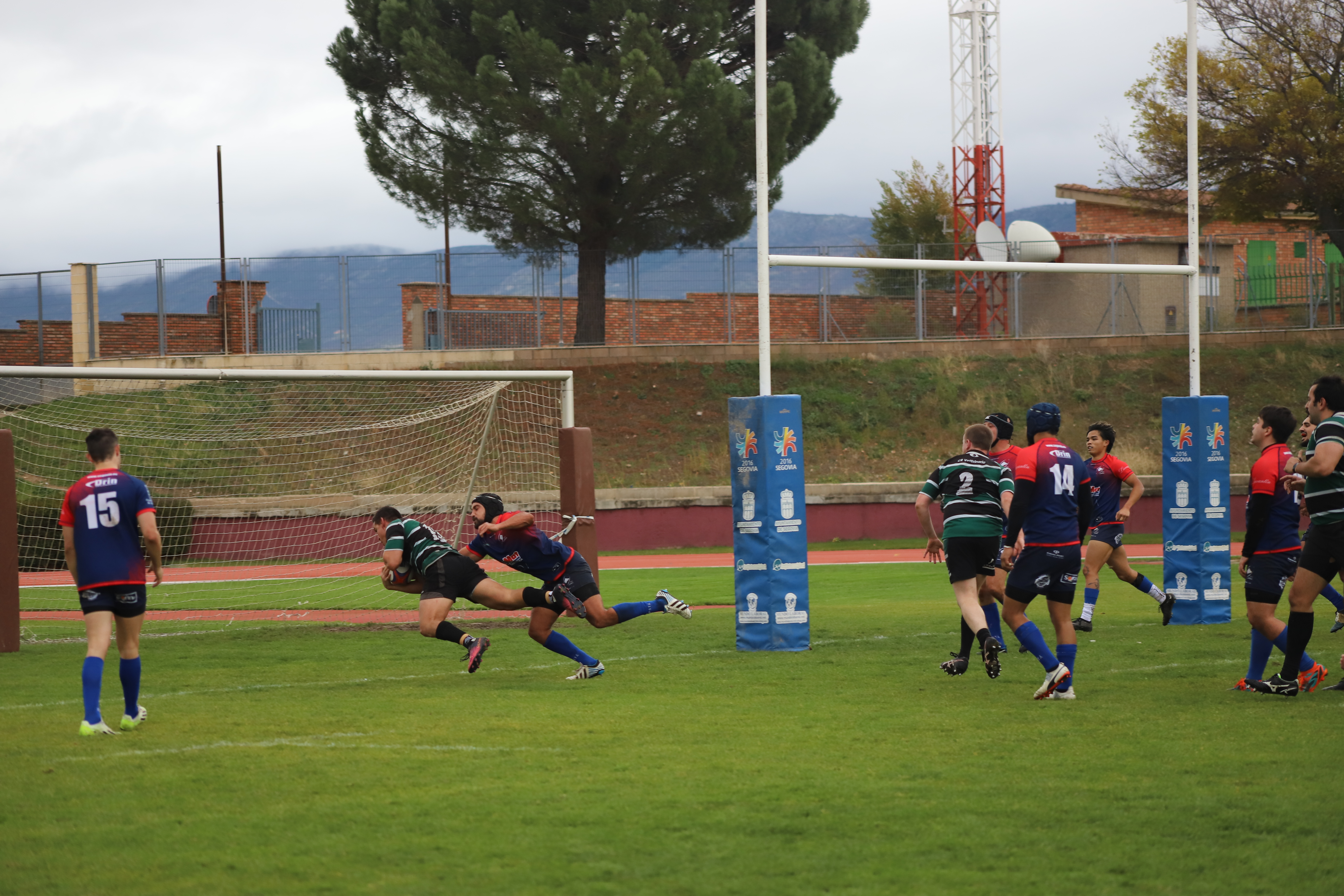 El Bigmat Tabanera Lobos se queda a un paso de ganar al segundo clasificado