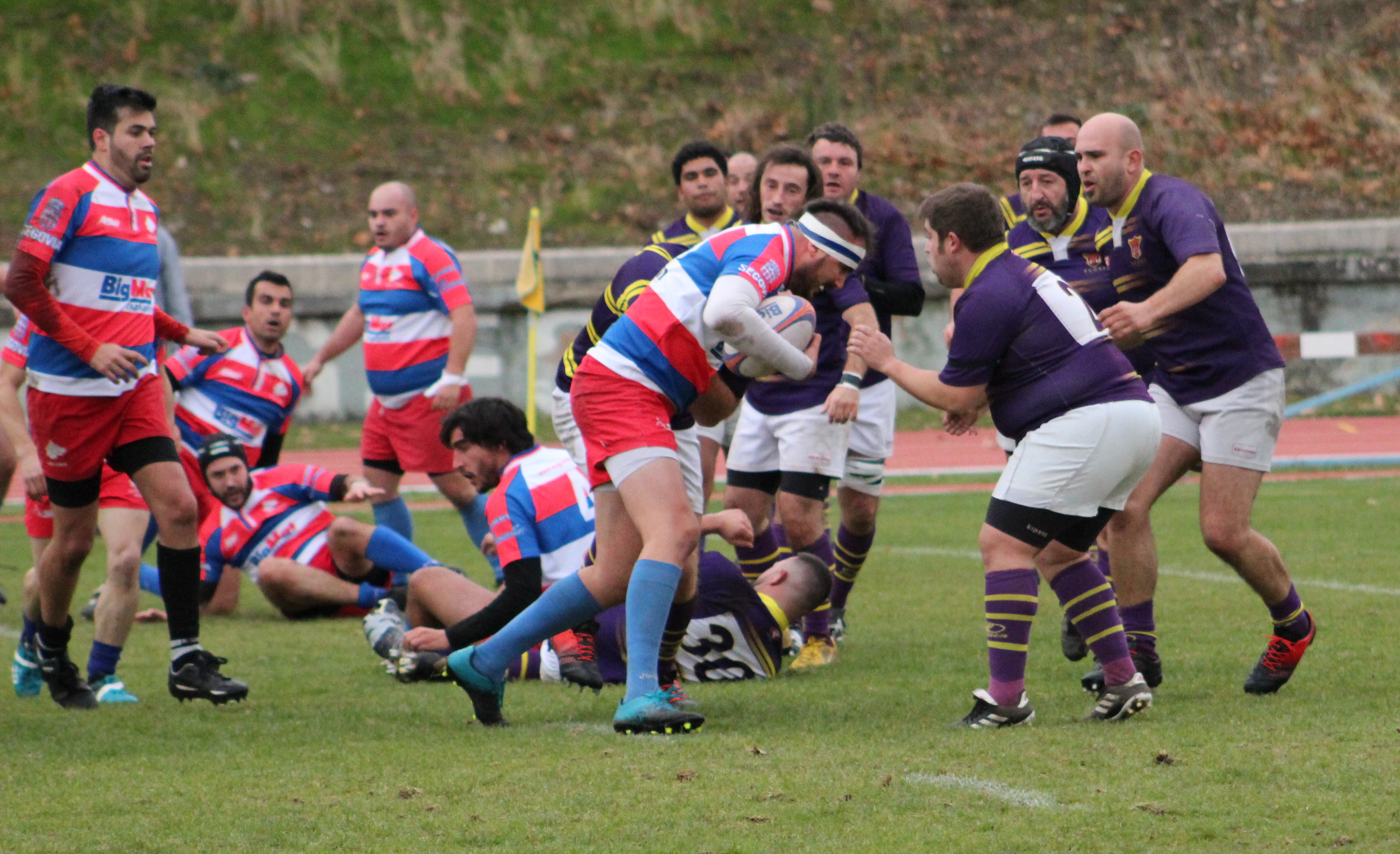 Nueva derrota del BigMat Tabanera Lobos frente al Guadalajara