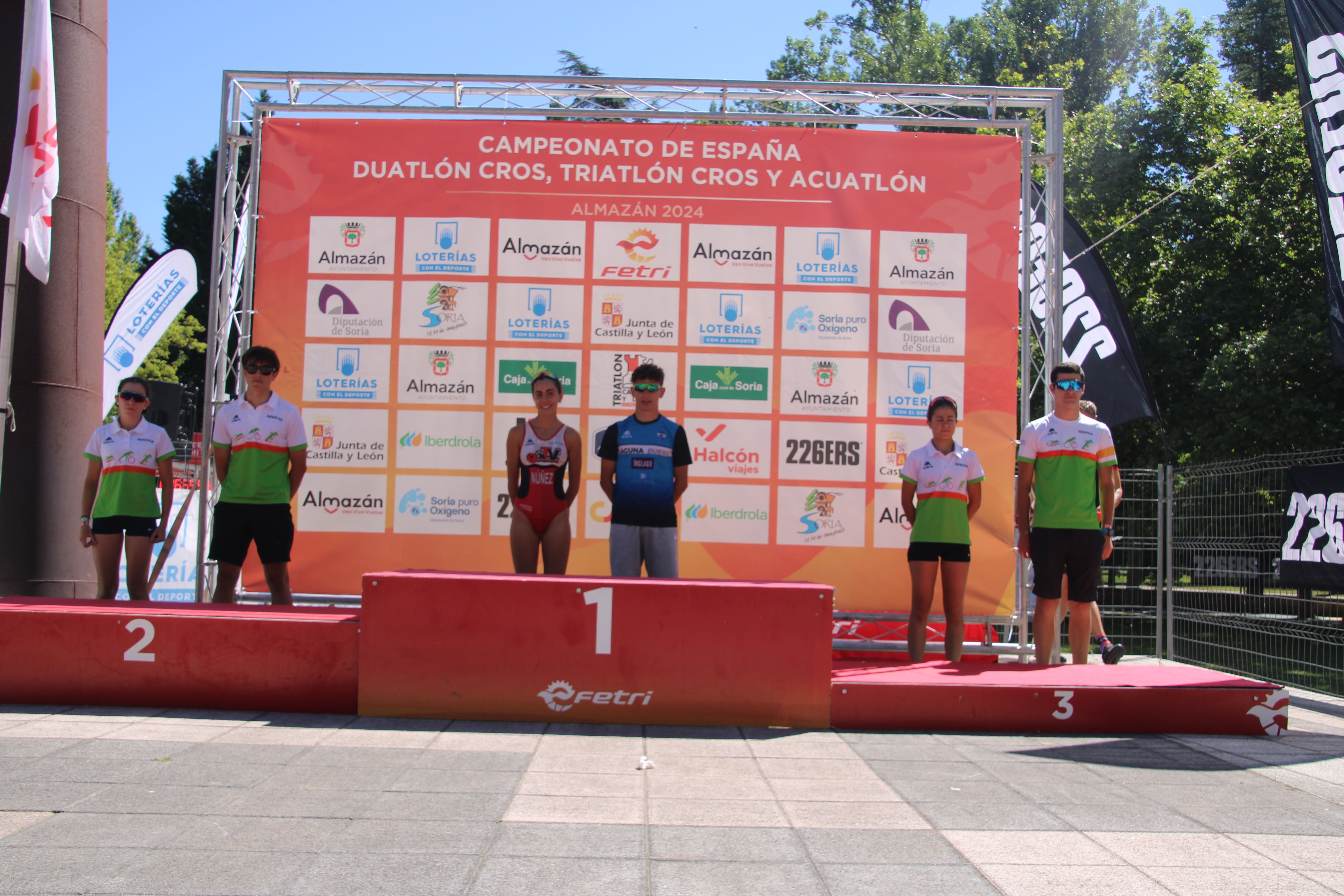 C.D. Triatlón Lacerta: Crónica del Fin de Semana