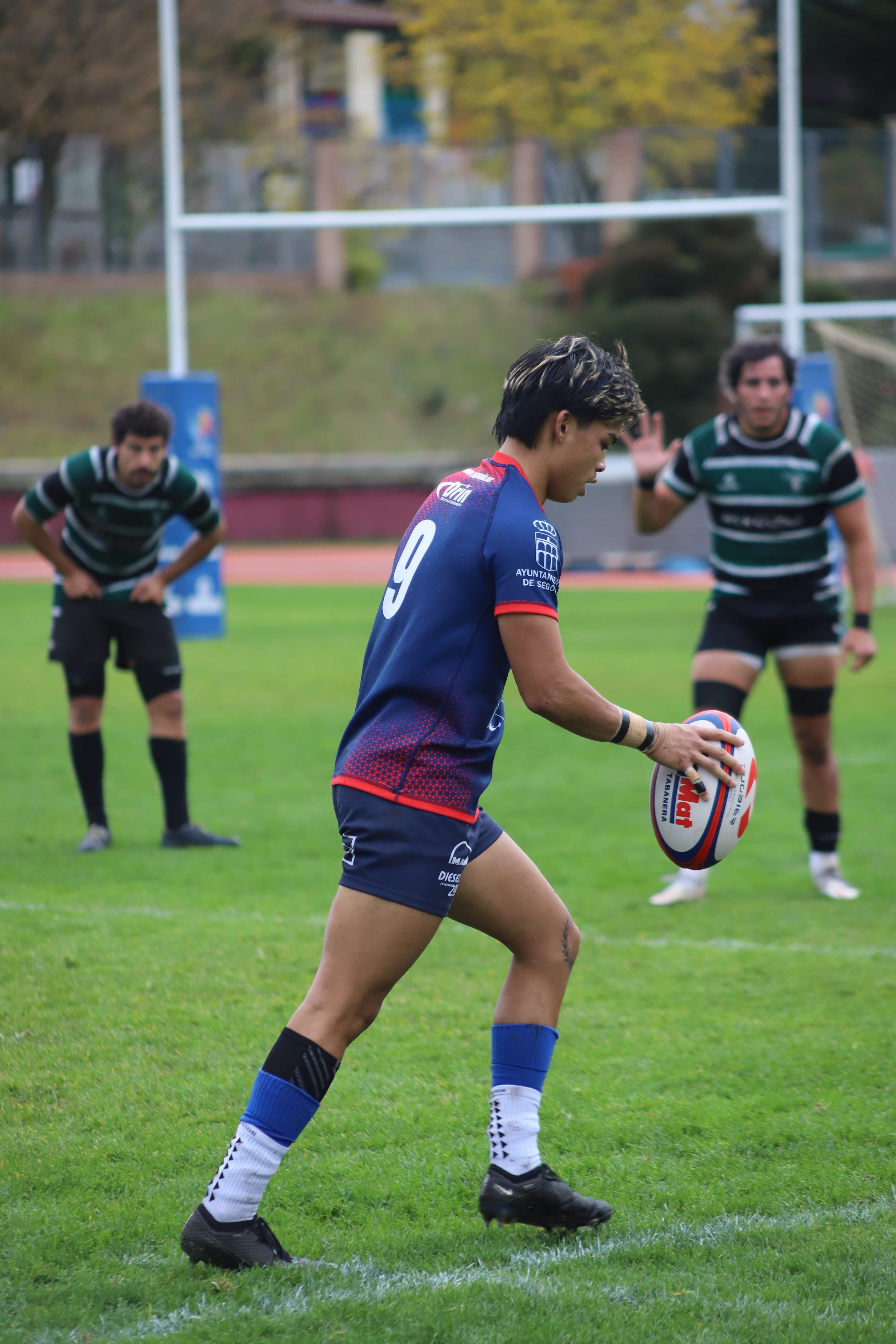 El BigMat Tabanera Lobos logra la primera victoria de la temporada