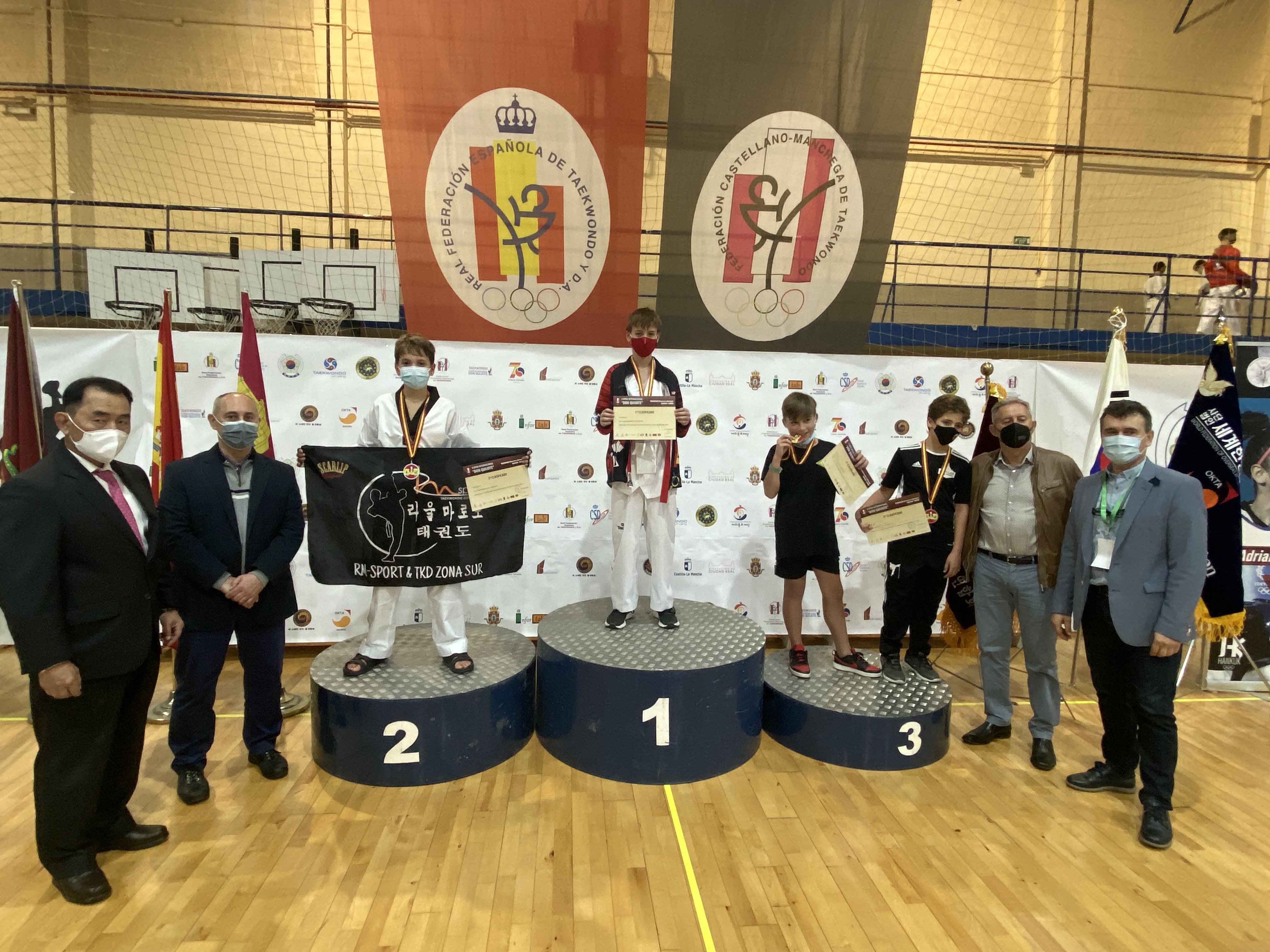 Una plata para el Taekwomdo RM-Sport&TKD Zona Sur en el V Open Internacinal “Don Quijote”