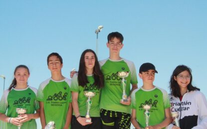 C.D. Triatlón Lacerta: Crónica del Fin de Semana
